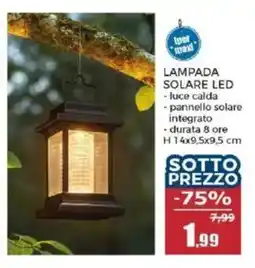 Happy Casa Lampada solare led offerta