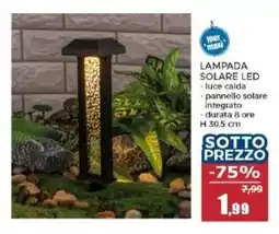 Happy Casa Lampada solare led offerta