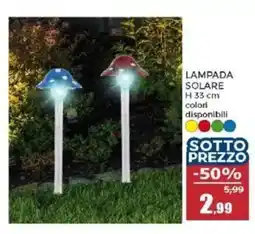 Happy Casa LAMPADA SOLARE offerta