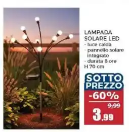 Happy Casa LAMPADA SOLARE LED offerta