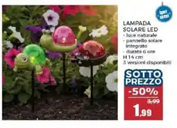 Happy Casa LAMPADA SOLARE LED offerta