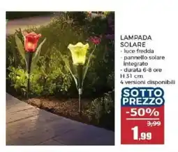 Happy Casa LAMPADA SOLARE offerta