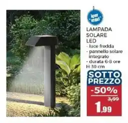 Happy Casa LAMPADA SOLARE LED offerta