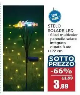 Happy Casa Stello solare led offerta