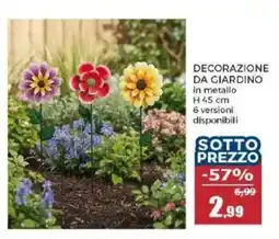 Happy Casa DECORAZIONE DA GIARDINO offerta