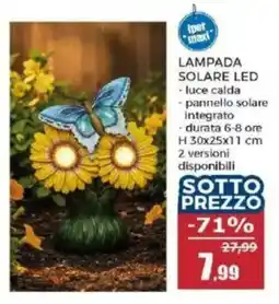 Happy Casa LAMPADA SOLARE LED offerta