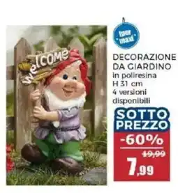 Happy Casa decorazione da giardino offerta