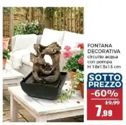 Happy Casa FONTANA DECORATIVA offerta