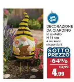 Happy Casa Decorazione da giardino offerta