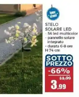 Happy Casa Stello solare led offerta