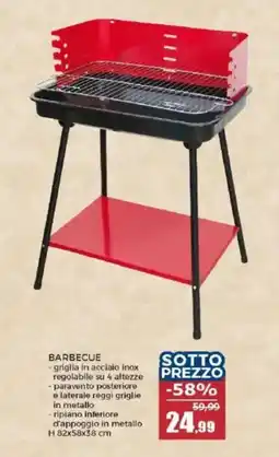 Happy Casa BARBECUE offerta