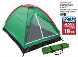 Happy Casa TENDA DA CAMPEGGIO 4 POSTI offerta