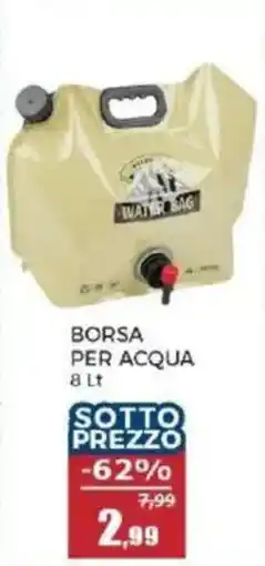 Happy Casa Borsa per acqua offerta