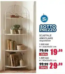 Happy Casa Scaffale angolare iner maxi offerta