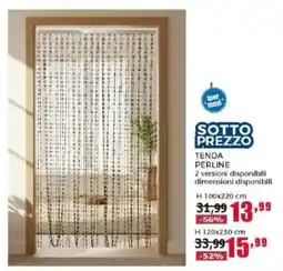 Happy Casa TENDA PERLINE offerta