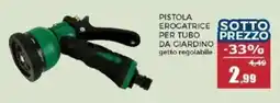 Happy Casa PISTOLA EROGATRICE PER TUBO DA GIARDINO offerta