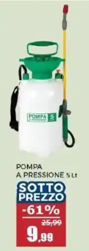 Happy Casa Pompa a pressione offerta
