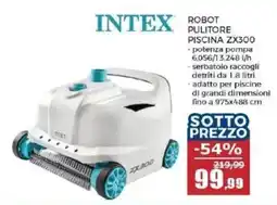 Happy Casa ROBOT PULITORE PISCINA ZX300 offerta
