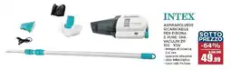 Happy Casa Intex Aspirapolvere Ricaricabile per Piscina e Pure Spa Vacuum ZR offerta