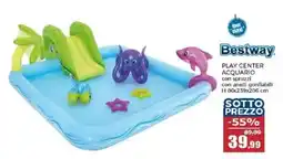 Happy Casa Bestway PLAY CENTER ACQUARIO offerta