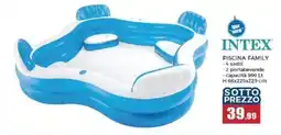 Happy Casa INTEX PISCINA FAMILY offerta