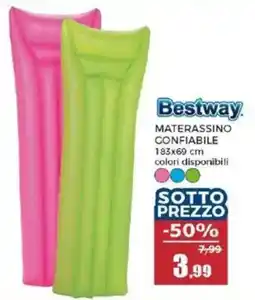 Happy Casa Bestway MATERASSINO CONFIABILE offerta