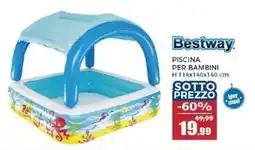 Happy Casa Bestway Piscina per bambini offerta