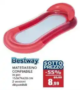 Happy Casa Bestway MATERASSINO GONFIABILE offerta
