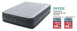 Happy Casa INTEX MATERASSO COMFORT PLUSH offerta