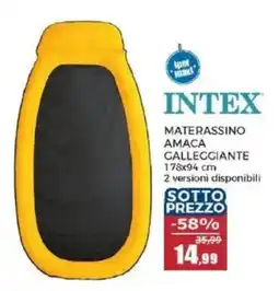 Happy Casa Intex Materassino Amaca Galleggiante offerta