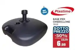 Happy Casa Plastime BASE PER OMBRELLONE offerta