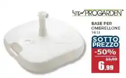 Happy Casa BASE PER OMBRELLONE 16 Lt offerta