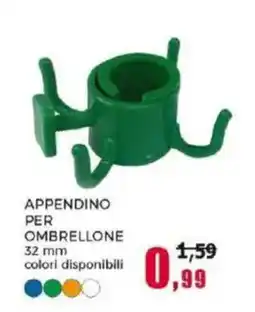 Happy Casa APPENDINO PER OMBRELLONE offerta