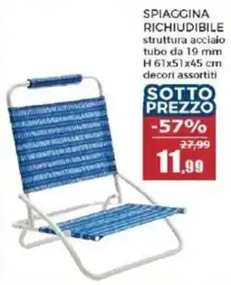 Happy Casa SPIAGGINA RICHIUDIBILE offerta