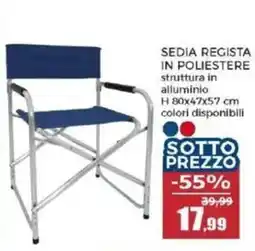 Happy Casa SEDIA REGISTA offerta