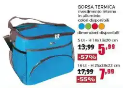 Happy Casa Borsa Termica offerta