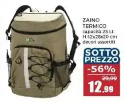 Happy Casa ZAINO TERMICO offerta