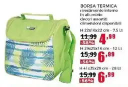 Happy Casa Borsa Termica offerta