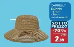 Happy Casa Capptello donna offerta