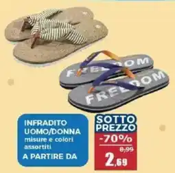 Happy Casa Infradito uomo/donna offerta