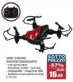Happy Casa MINI DRONE RADIOCOMANDATO offerta