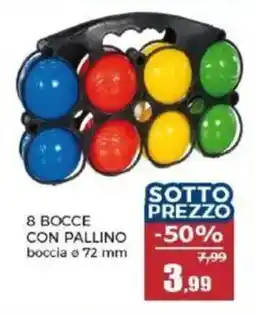 Happy Casa 8 BOCCE CON PALLINO offerta
