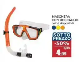 Happy Casa MASCHERA CON BOCCAGLIO offerta