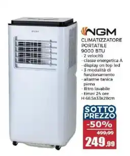 Happy Casa NGM CLIMATIZZATORE PORTATILE offerta