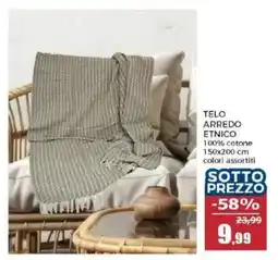 Happy Casa TELO ARREDO ETNICO offerta