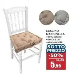 Happy Casa Cuscino mattonella offerta