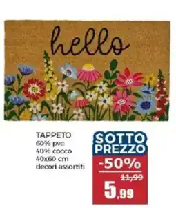 Happy Casa TAPPETO offerta