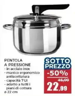 Happy Casa PENTOLA A PRESSIONE offerta