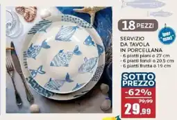 Happy Casa Servizio da tavola in porcellana offerta