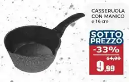 Happy Casa Casseruola con manico offerta